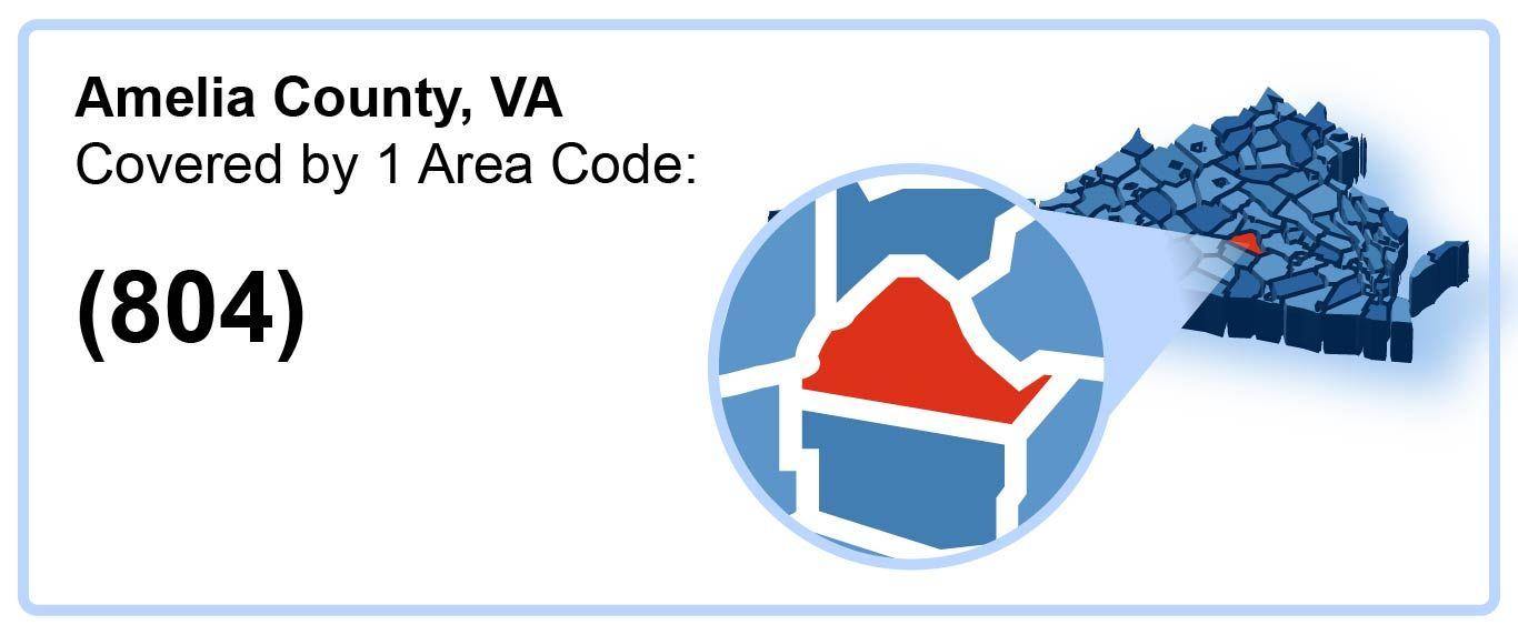 804_Area_Code_in_Amelia_County_Virginia